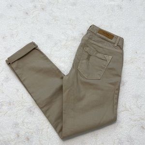 Zara khaki pants